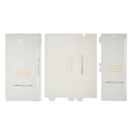 Samsung Galaxy Z Fold6 Full Coverage Tempered Glass Screen Protector
