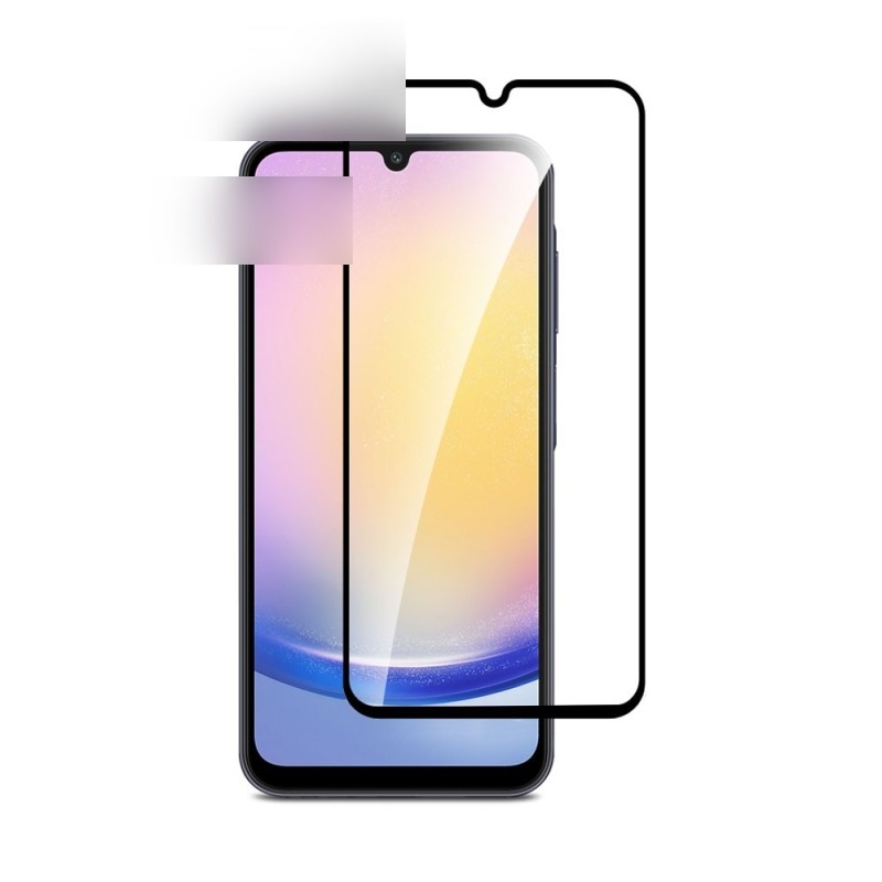 Samsung Galaxy A15 / A25 Full Coverage Tempered Glass Screen Protector