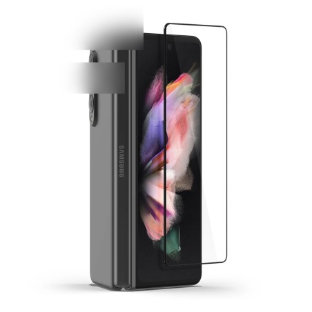 Samsung Galaxy Z Fold5 Full Coverage Tempered Glass Screen Protector