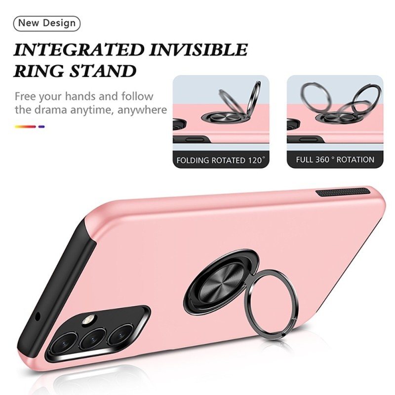 Samsung Galaxy A14 Shockproof with Ring Holder Stand MagSafe Compatibl
