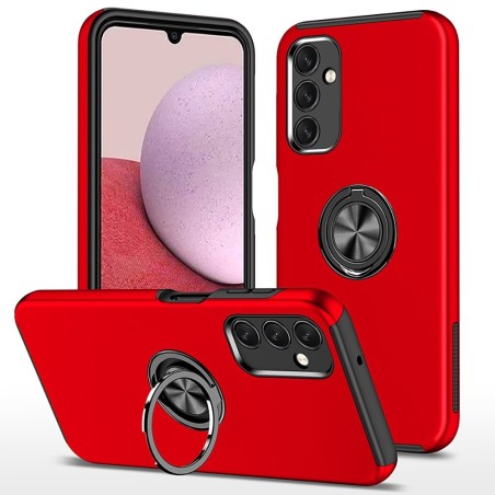 Samsung Galaxy A14 Shockproof with Ring Holder Stand MagSafe Compatibl