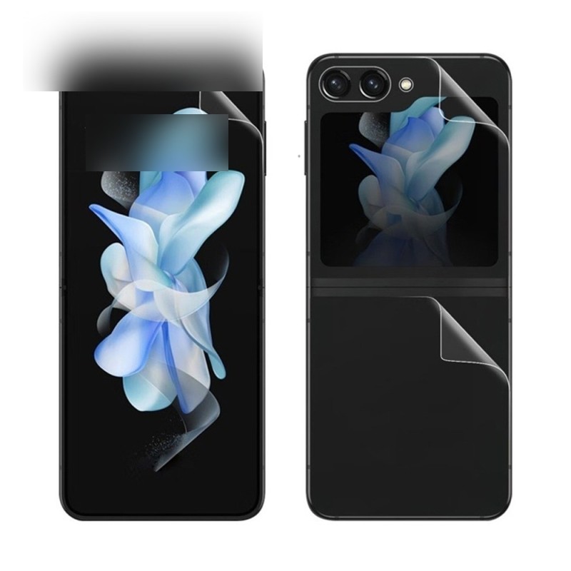 Samsung Galaxy Z Flip5 Full Coverage Tempered Glass Screen Protector