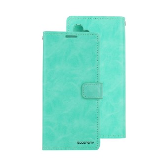 Samsung Galaxy A14 Leather Wallet Flip Diary Case Cover - Mint