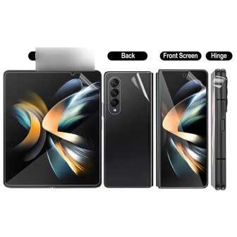 Samsung Galaxy Z Fold4 Full Coverage Tempered Glass Screen Protector
