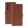 Samsung Galaxy S24 FE MagSafe Compatible Leather Wallet Flip Diary Cas