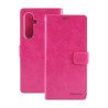 Samsung Galaxy S24 FE MagSafe Compatible Leather Wallet Flip Diary Cas