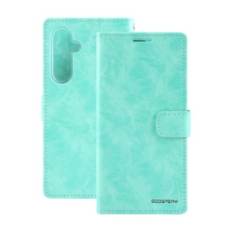 Samsung Galaxy S24 FE MagSafe Compatible Leather Wallet Flip Diary Cas