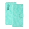 Samsung Galaxy S24 FE MagSafe Compatible Leather Wallet Flip Diary Cas