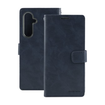 Samsung Galaxy S24 FE MagSafe Compatible Leather Wallet Flip Diary Cas