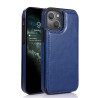 iPhone 15 Leather Wallet Flip Diary Case Cover - Blue | Australia