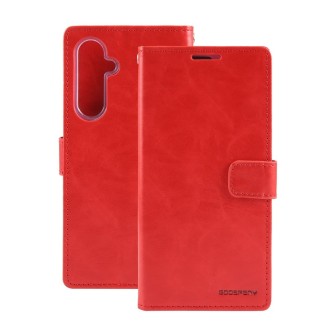 Samsung Galaxy S24 FE MagSafe Compatible Leather Wallet Flip Diary Cas