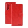 Samsung Galaxy S24 FE MagSafe Compatible Leather Wallet Flip Diary Cas