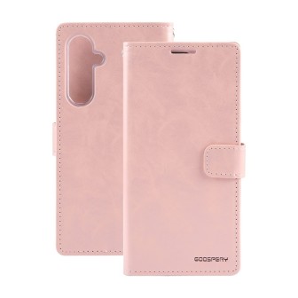 Samsung Galaxy S24 FE MagSafe Compatible Leather Wallet Flip Diary Cas