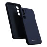 Samsung Galaxy S24 FE Soft Silicone Case Cover - Navy | Australia