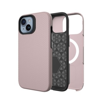 iPhone 15 Rugged Shockproof Case Cover - Rose Gold | Australia