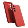 Samsung Galaxy S24 FE Soft Silicone Case Cover - Red | Australia