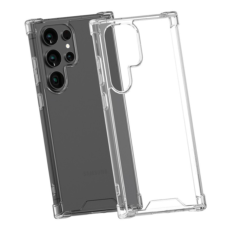 Samsung Galaxy S24 Ultra Slim Shockproof Clear Case Cover | Australia