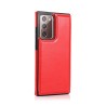 Samsung Galaxy Note 20 Leather Wallet Flip Diary Case Cover - Red