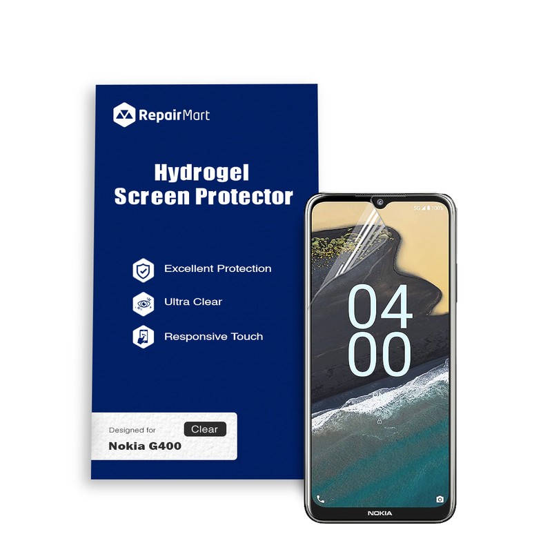 Nokia G400 Hydrogel Screen Protector