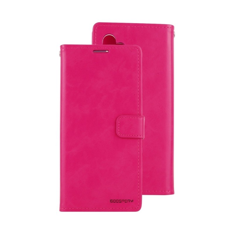 Samsung Galaxy A13 Leather Wallet Flip Diary Case Cover - Hot Pink