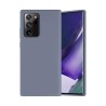 Samsung Galaxy Note 20 Liquid Silicone Case Cover - Lavender Grey