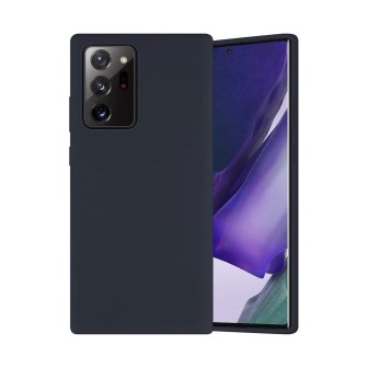 Samsung Galaxy Note 20 Liquid Silicone Case Cover - Navy | Australia
