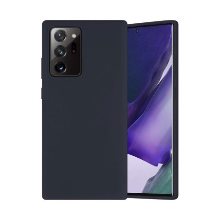 Samsung Galaxy Note 20 Liquid Silicone Case Cover - Navy | Australia