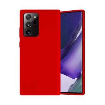 Samsung Galaxy Note 20 Liquid Silicone Case Cover - Red | Australia