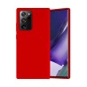 Samsung Galaxy Note 20 Liquid Silicone Case Cover - Red | Australia