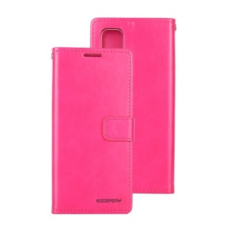 Samsung Galaxy Note 20 Leather Wallet Flip Diary Case Cover - Hot Pink
