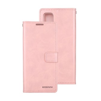 Samsung Galaxy Note 20 Leather Wallet Flip Diary Case Cover - Rose Gol
