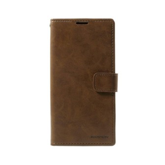 Samsung Galaxy Note 20 Ultra Leather Wallet Flip Diary Case Cover - Br