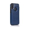 Samsung Galaxy A11 Leather Wallet Flip Diary Case Cover - Blue