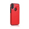 Samsung Galaxy A11 Leather Wallet Flip Diary Case Cover - Red
