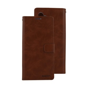 Samsung Galaxy A11 Leather Wallet Flip Diary Case Cover - Brown