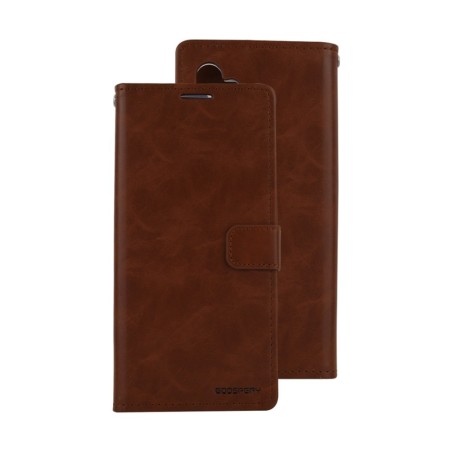 Samsung Galaxy A11 Leather Wallet Flip Diary Case Cover - Brown