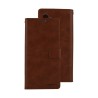 Samsung Galaxy A11 Leather Wallet Flip Diary Case Cover - Brown