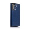 Samsung Galaxy Note 10 Leather Wallet Flip Diary Case Cover - Blue