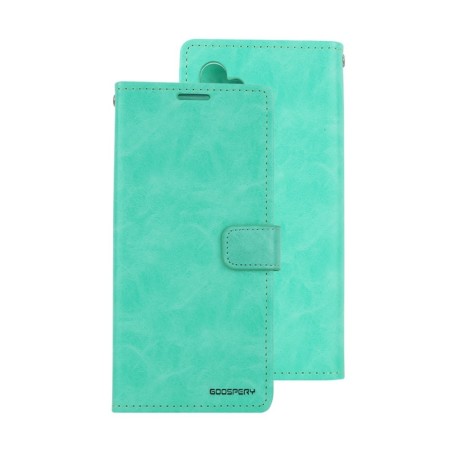 Samsung Galaxy A11 Leather Wallet Flip Diary Case Cover - Mint