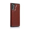 Samsung Galaxy Note 10 Leather Wallet Flip Diary Case Cover - Brown