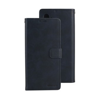 Samsung Galaxy A11 Leather Wallet Flip Diary Case Cover - Navy