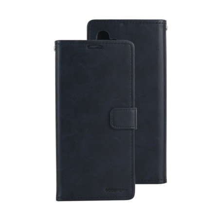Samsung Galaxy A11 Leather Wallet Flip Diary Case Cover - Navy