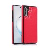 Samsung Galaxy Note 10 Leather Wallet Flip Diary Case Cover - Red