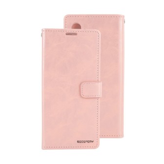 Samsung Galaxy A11 Leather Wallet Flip Diary Case Cover - Rose Gold