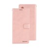 Samsung Galaxy A11 Leather Wallet Flip Diary Case Cover - Rose Gold