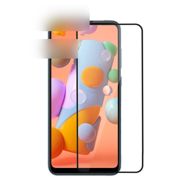 Samsung Galaxy A11 Full Coverage Tempered Glass Screen Protector