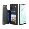 Samsung Galaxy Note 10 Plus Leather Wallet Flip Diary Case Cover - Bro