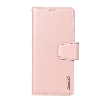 Samsung Galaxy A07 Leather Wallet Flip Diary Case Cover - Rose Gold