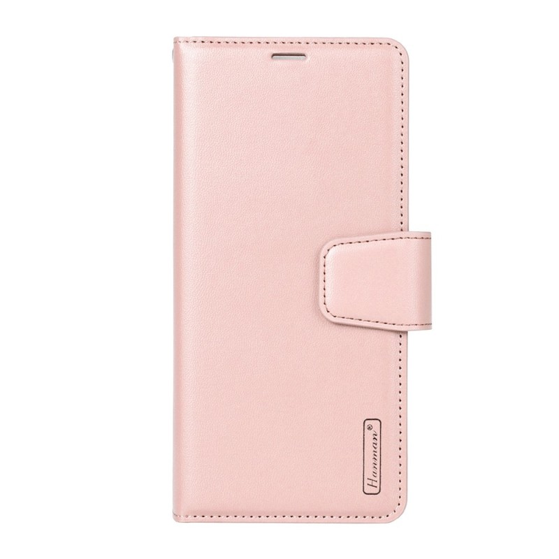 Samsung Galaxy A07 Leather Wallet Flip Diary Case Cover - Rose Gold