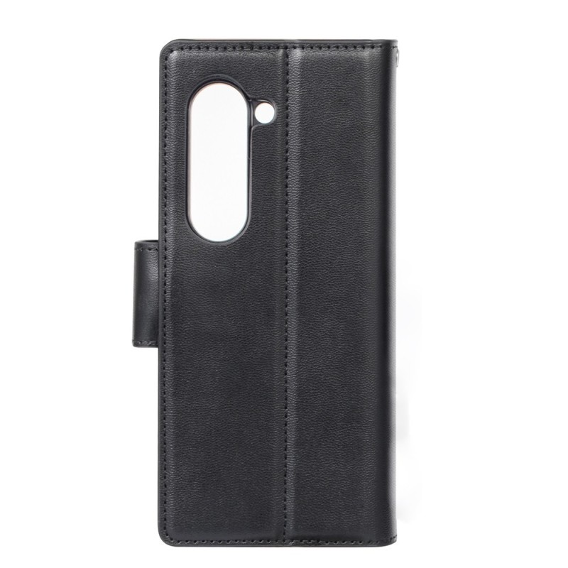 Samsung Galaxy A07 Leather Wallet Flip Diary Case Cover - Rose Gold